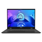 Ordenador portátil Gaming MSI Prestige 16 AI Studio B1VEG-026ES, Intel Core Ultra 7-155H, 16GB RAM, 1TB SSD, NVIDIA GeForce RTX 4050, Windows 11 Home, 16" Quad HD+ Gris