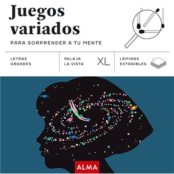Juegos variados para sorprender a tu mente (XL) - 1