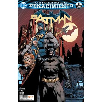 Batman núm. 56/ 1 - Renacimiento - 2a edición