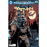Batman núm. 56/ 1 - Renacimiento - 2a edición