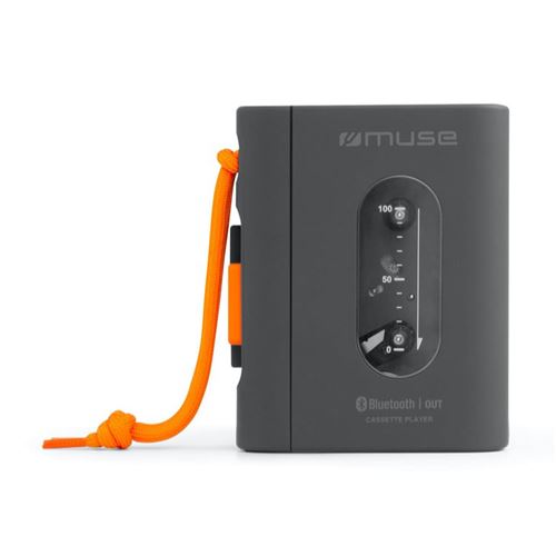 Walkman Muse M-132wm Bluetooth Negro