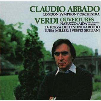 Overtures Verdi