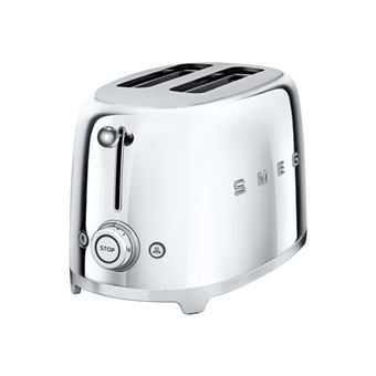 Tostador SMEG Años 50 TSF01SSEU Cromado