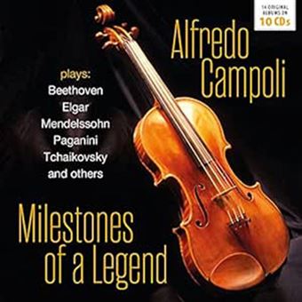 Alfredo Campoli. Milestones of a Legend - 10 CDs
