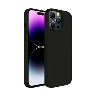 Funda 4-ok Slim Negro para iPhone 15 Pro - 1