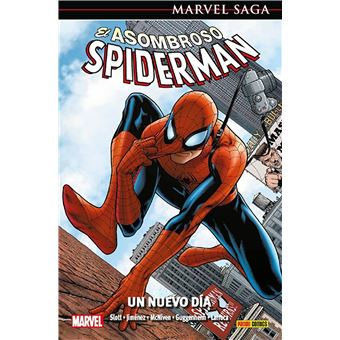 Reedición marvel saga el asombroso