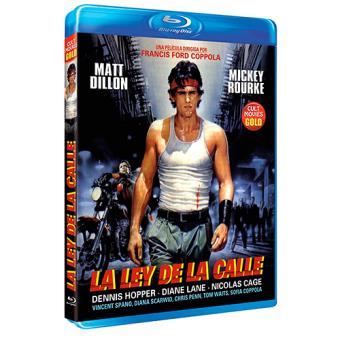 La Ley de la Calle - Blu-Ray - 1