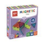 Bloques Magnéticos Transparentes Apli Kids 18 Piezas