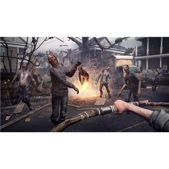 Violín ballet medio The Walking Dead: Saints & Sinners PS4 VR para - Los mejores videojuegos |  Fnac