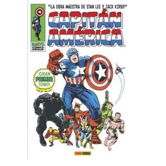 Capitán América 1. La leyenda viviente. Marvel Gold