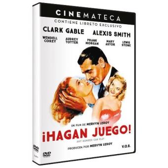 Hagan Juego V.O.S. - DVD