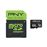 Tarjeta MicroSD PNY C10 64GB + Adaptador SD