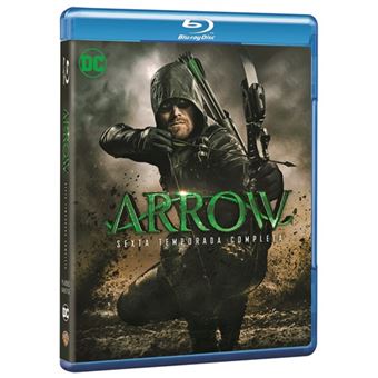 Arrow Temporada 6 - Blu-Ray