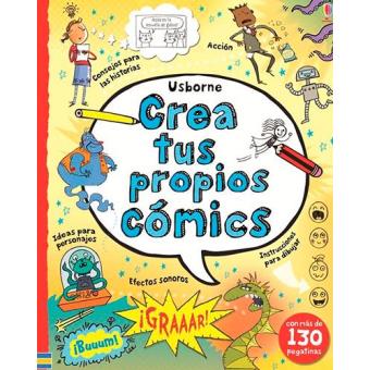 Crea tus propios cómics