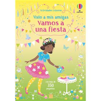 Visto a mis amigas - Vamos a una fiesta