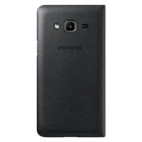 Funda Samsung Flip Wallet Galaxy J3 2016 negro
