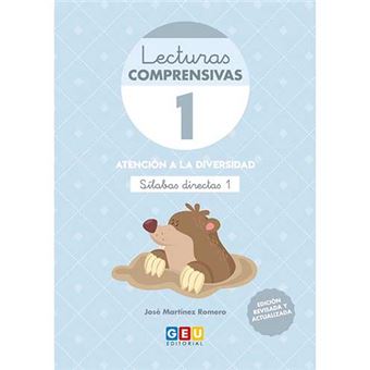 Lecturas comprensivas 1 - Sílabas directas 1
