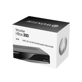Disco externo reproductor multimediaWoxter i-Box 300 MKV (H.264), HDMI 1080p con Sintonizador/Grabador TDT HD - Disco duro multimedia - Fnac
