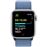 Apple Watch SE 40mm GPS Caja de aluminio Plata y correa Loop deportiva Azul invierno