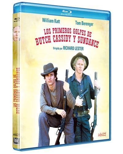 Los Primeros Golpes de Butch Cassidy y Sundance - Blu-Ray