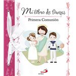 Mi libro de firmas. Mi Primera Comunión (rosa)