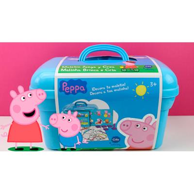 Maletin Peppa Pig Juega y crea Peppa Pig 5 en libros Fnac