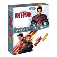 Pack Ant-Man 1 y 2 - Blu-Ray