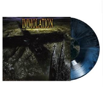Unholy Cult - Vinilo Azul Marino