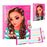 Diario Top Model con llave y candado Mi Diario Talita Rosa_0
