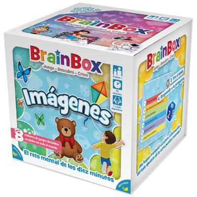 Juego de cartas brainbox imagenes