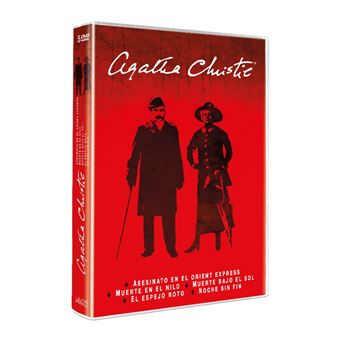 Pack Agatha Christie - DVD