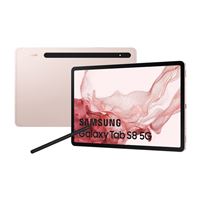 Samsung Galaxy Tab S8 11'' 256GB 5G Oro Rosa