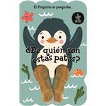 El Pingüino Se Pregunta-De Quien Son Estas Patas