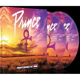 Prince. Performed in the Netherlands - 2 CDs