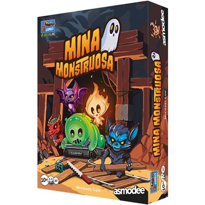Juego de mesa mina monstruosa