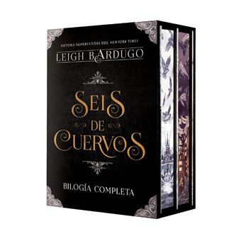 Estuche Saga Seis de Cuervos. Edición Especial Limitada