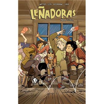 Leñadoras. Parada Técnica