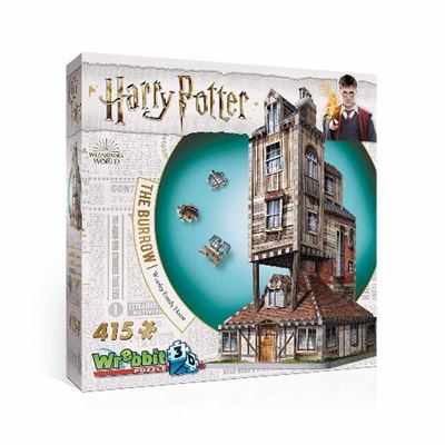 Puzzle 3D Harry Potter - La madriguera de la familia Weasly