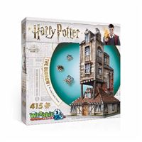 Puzzle 3d Harry potter madriguer weasley la madriguera de familia