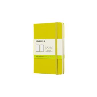 Libreta Moleskine Plain Notebook Pocket Amarillo Diente de León Liso
