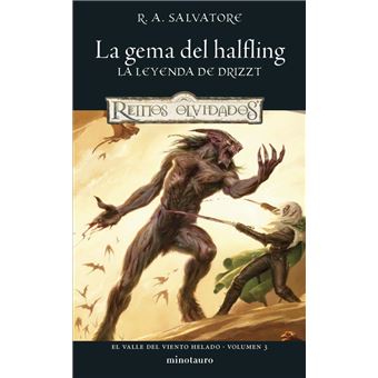 El valle del viento helado nº 03/03 la gema del halfling
