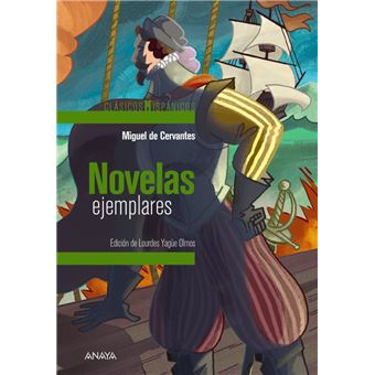 Novelas ejemplares-cervantes-clasic