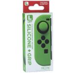 Funda Silicona + Grip Izquierdo Verde Nintendo Switch