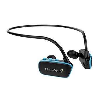 MP3 acuático Sunstech Argos 4GB Negro/Azul - Reproductor MP3 / MP4 Sport -  Los mejores precios