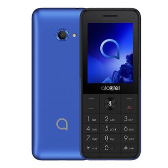 Teléfono móvil Alcatel 3088X Azul