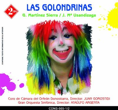 Las Golondrias - 2 Cds - G. Martinez Sierra