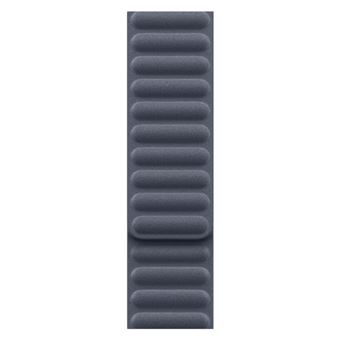 Correa Apple de eslabones magnética para Apple Watch 42mm Azul marino - Talla M/L