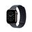Correa Apple de eslabones magnética para Apple Watch 42mm Azul marino - Talla M/L