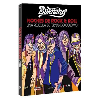 Burning. Noches de Rock & Roll - DVD