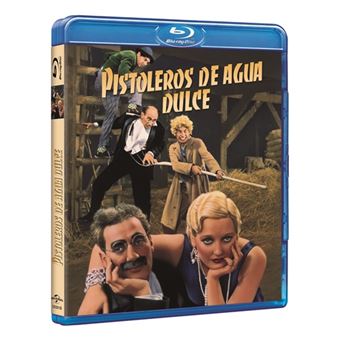 Pistoleros de agua dulce - Blu-Ray